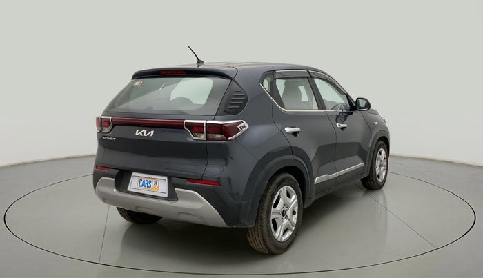 2021 KIA SONET HTK 1.2, Petrol, Manual, 26,368 km, Right Back Diagonal