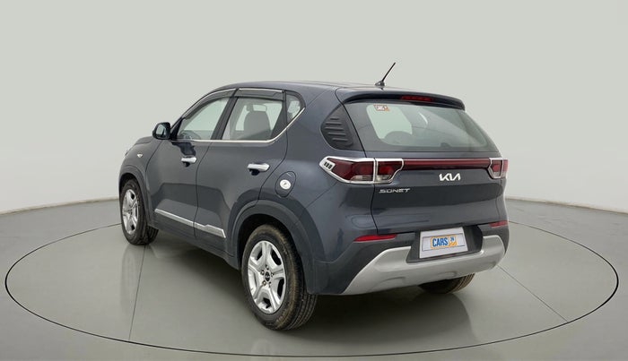 2021 KIA SONET HTK 1.2, Petrol, Manual, 26,368 km, Left Back Diagonal