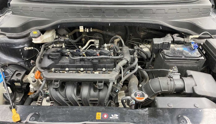 2021 KIA SONET HTK 1.2, Petrol, Manual, 26,368 km, Open Bonet