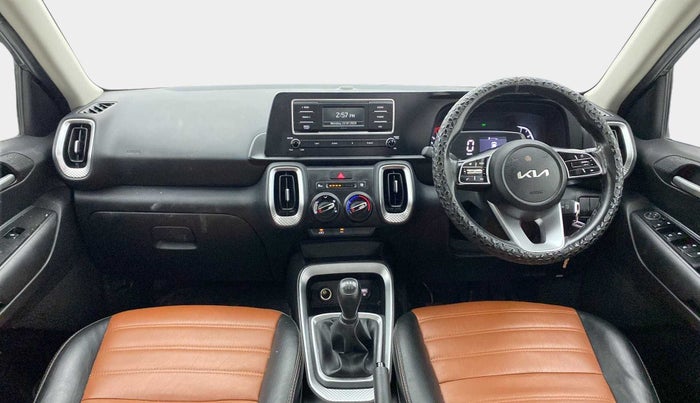 2021 KIA SONET HTK 1.2, Petrol, Manual, 26,368 km, Dashboard