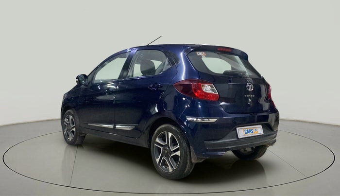 2021 Tata Tiago XZA PLUS PETROL, Petrol, Automatic, 8,651 km, Left Back Diagonal