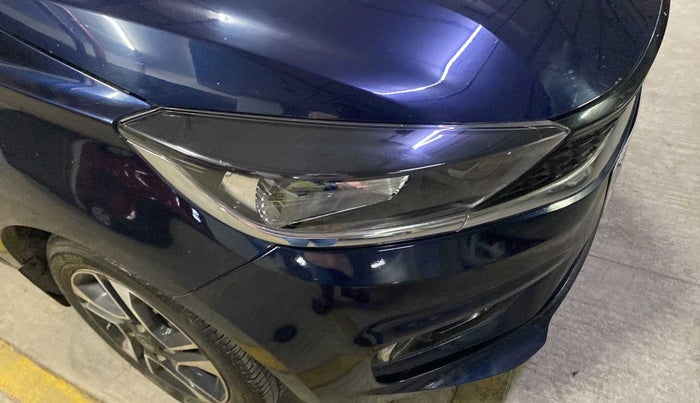 2021 Tata Tiago XZA PLUS PETROL, Petrol, Automatic, 8,651 km, Right headlight - Minor scratches