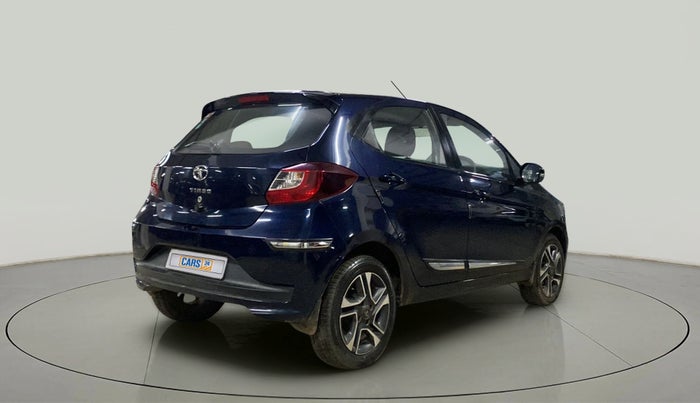 2021 Tata Tiago XZA PLUS PETROL, Petrol, Automatic, 8,651 km, Right Back Diagonal