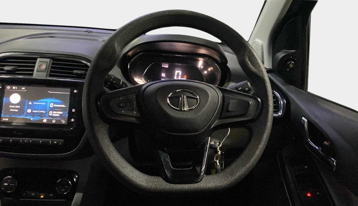 2021 Tata Tiago XZA PLUS PETROL, Petrol, Automatic, 8,651 km, Steering Wheel Close Up