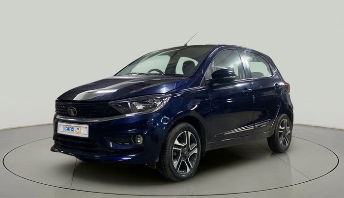 2021 Tata Tiago XZA PLUS PETROL, Petrol, Automatic, 8,651 km, Left Front Diagonal