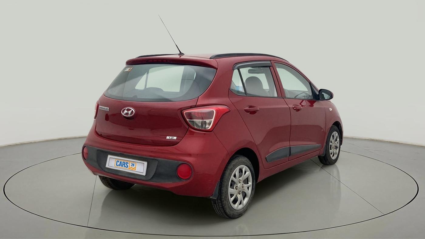 2019 Hyundai Grand i10 MAGNA 1.2 KAPPA VTVT, Petrol, Manual, 24,125 km, Right Back Diagonal