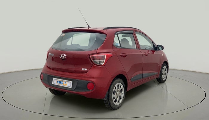 2019 Hyundai Grand i10 MAGNA 1.2 KAPPA VTVT, Petrol, Manual, 24,125 km, Right Back Diagonal