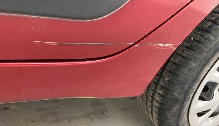 2019 Hyundai Grand i10 MAGNA 1.2 KAPPA VTVT, Petrol, Manual, 24,125 km, Left running board - Minor scratches