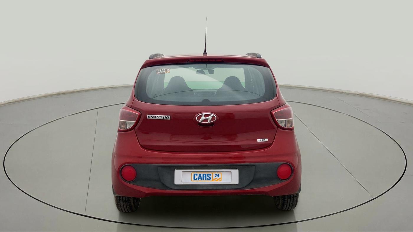 2019 Hyundai Grand i10 MAGNA 1.2 KAPPA VTVT, Petrol, Manual, 24,125 km, Back/Rear