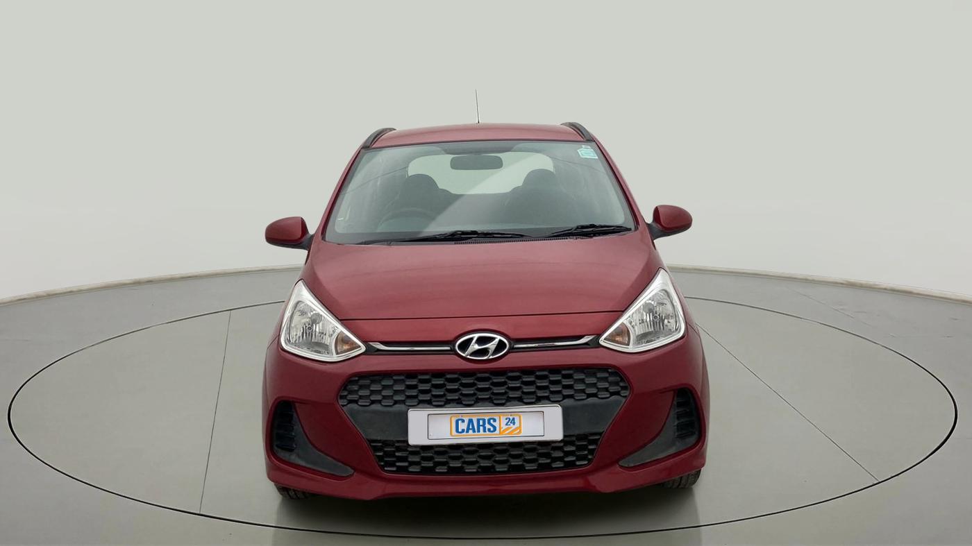 2019 Hyundai Grand i10 MAGNA 1.2 KAPPA VTVT, Petrol, Manual, 24,125 km, Front