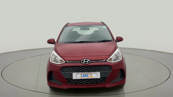 2019 Hyundai Grand i10 MAGNA 1.2 KAPPA VTVT, Petrol, Manual, 24,125 km, Front