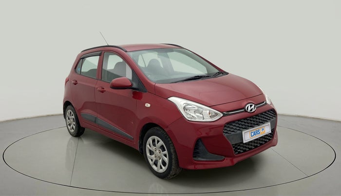 2019 Hyundai Grand i10 MAGNA 1.2 KAPPA VTVT, Petrol, Manual, 24,125 km, Right Front Diagonal