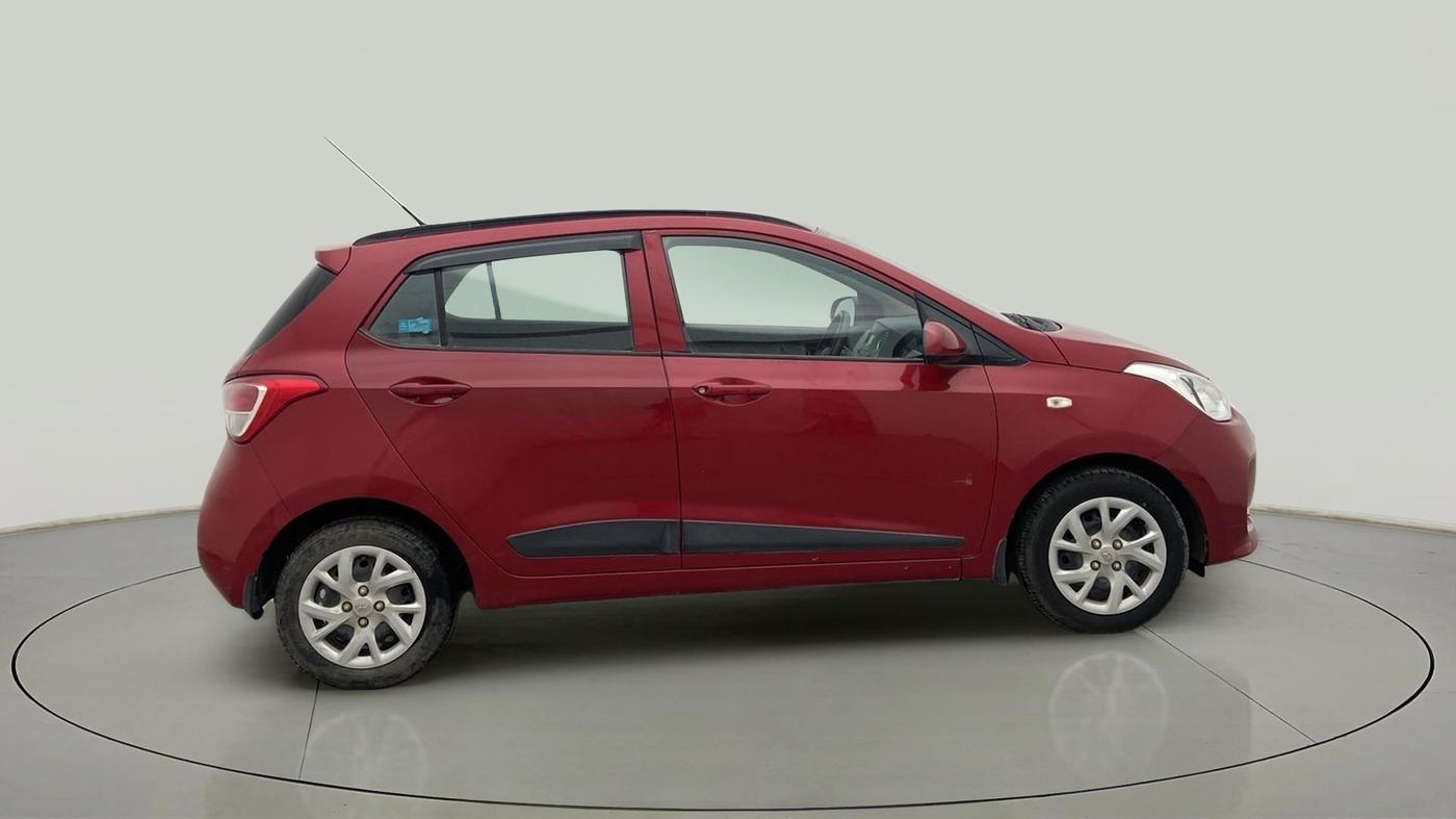 2019 Hyundai Grand i10 MAGNA 1.2 KAPPA VTVT, Petrol, Manual, 24,125 km, Right Side View