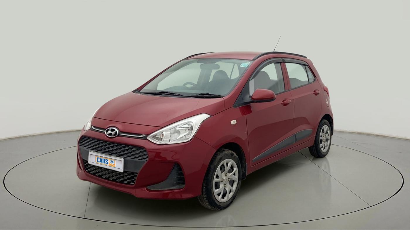 2019 Hyundai Grand i10 MAGNA 1.2 KAPPA VTVT, Petrol, Manual, 24,125 km, Left Front Diagonal