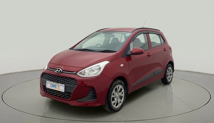 2019 Hyundai Grand i10 MAGNA 1.2 KAPPA VTVT, Petrol, Manual, 24,125 km, Left Front Diagonal