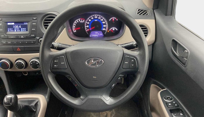 2019 Hyundai Grand i10 MAGNA 1.2 KAPPA VTVT, Petrol, Manual, 24,125 km, Steering Wheel Close Up