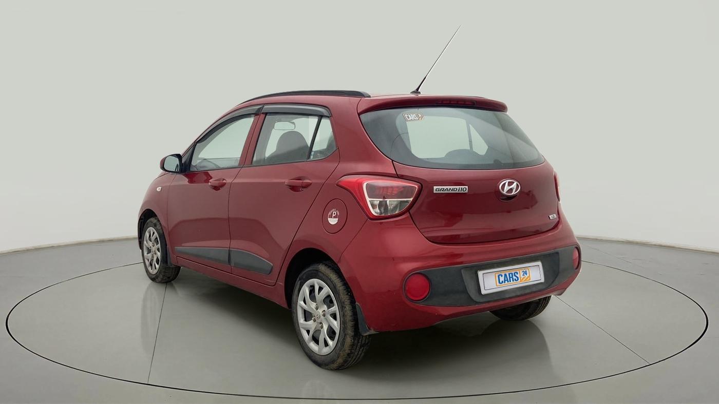 2019 Hyundai Grand i10 MAGNA 1.2 KAPPA VTVT, Petrol, Manual, 24,125 km, Left Back Diagonal