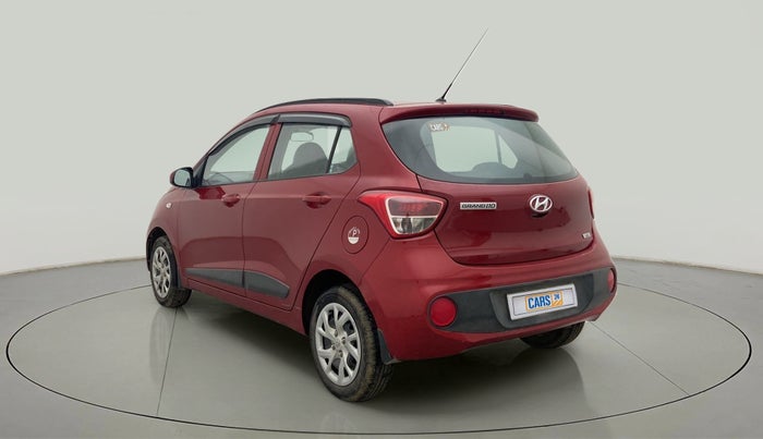 2019 Hyundai Grand i10 MAGNA 1.2 KAPPA VTVT, Petrol, Manual, 24,125 km, Left Back Diagonal
