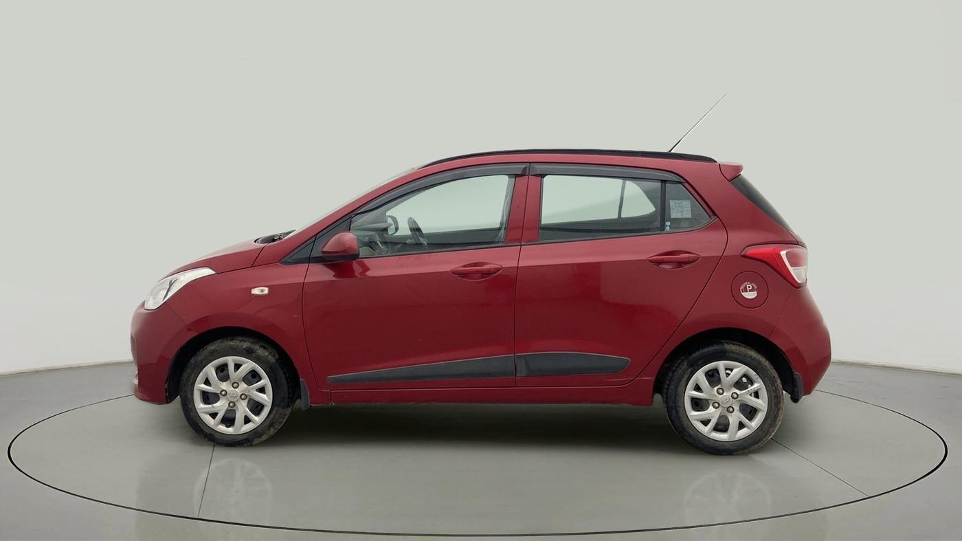 2019 Hyundai Grand i10 MAGNA 1.2 KAPPA VTVT, Petrol, Manual, 24,125 km, Left Side