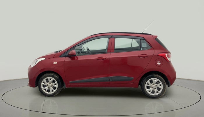 2019 Hyundai Grand i10 MAGNA 1.2 KAPPA VTVT, Petrol, Manual, 24,125 km, Left Side