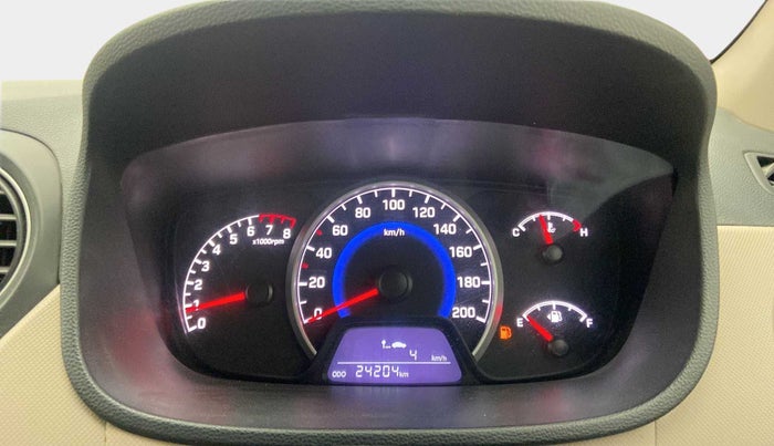 2019 Hyundai Grand i10 MAGNA 1.2 KAPPA VTVT, Petrol, Manual, 24,125 km, Odometer Image