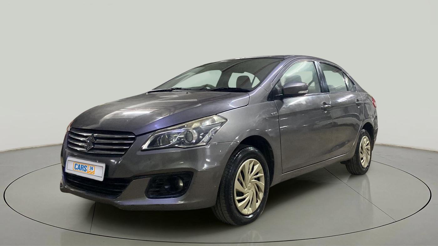 2016 Maruti Ciaz VXI, Petrol, Manual, 99,679 km, Left Front Diagonal