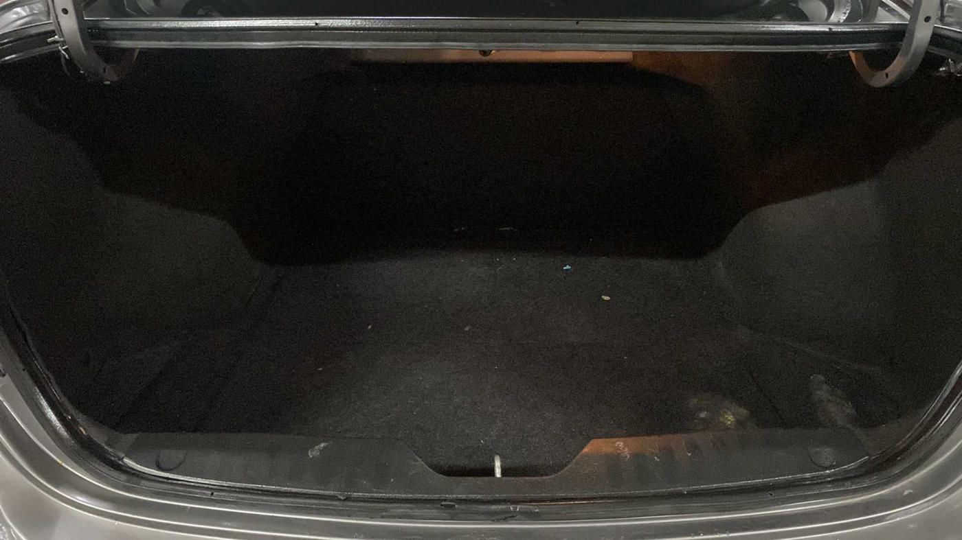 2016 Maruti Ciaz VXI, Petrol, Manual, 99,679 km, Boot Inside