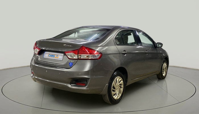 2016 Maruti Ciaz VXI, Petrol, Manual, 99,679 km, Right Back Diagonal