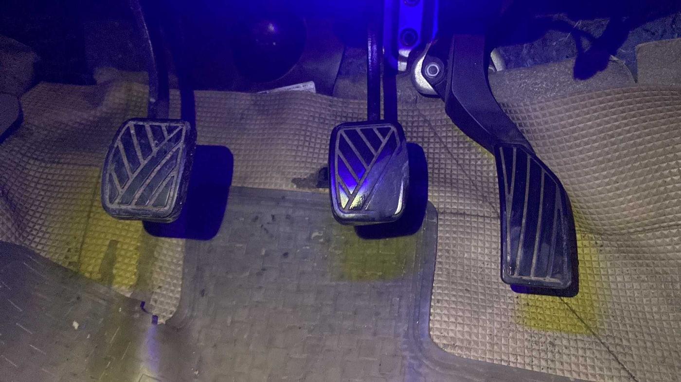 2016 Maruti Ciaz VXI, Petrol, Manual, 99,679 km, Pedals