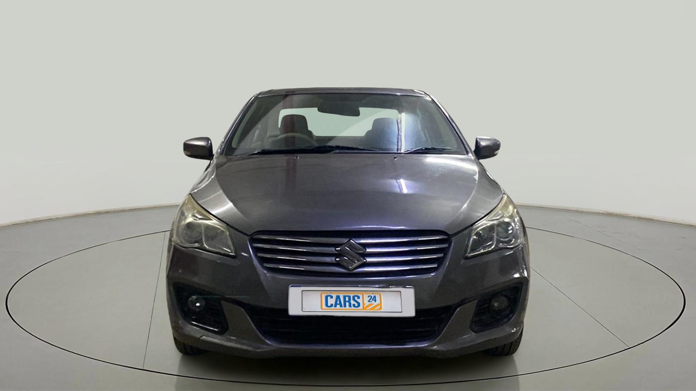2016 Maruti Ciaz VXI, Petrol, Manual, 99,679 km, Front