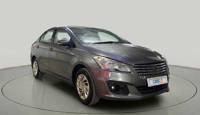 2016 Maruti Ciaz VXI, Petrol, Manual, 99,679 km, Right Front Diagonal