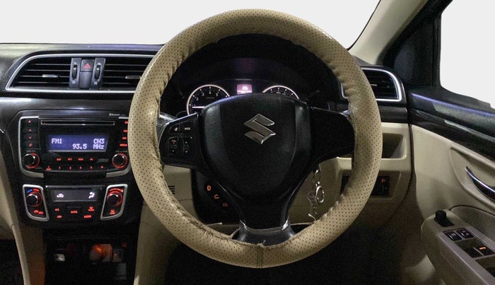2016 Maruti Ciaz VXI, Petrol, Manual, 99,679 km, Steering Wheel Close Up