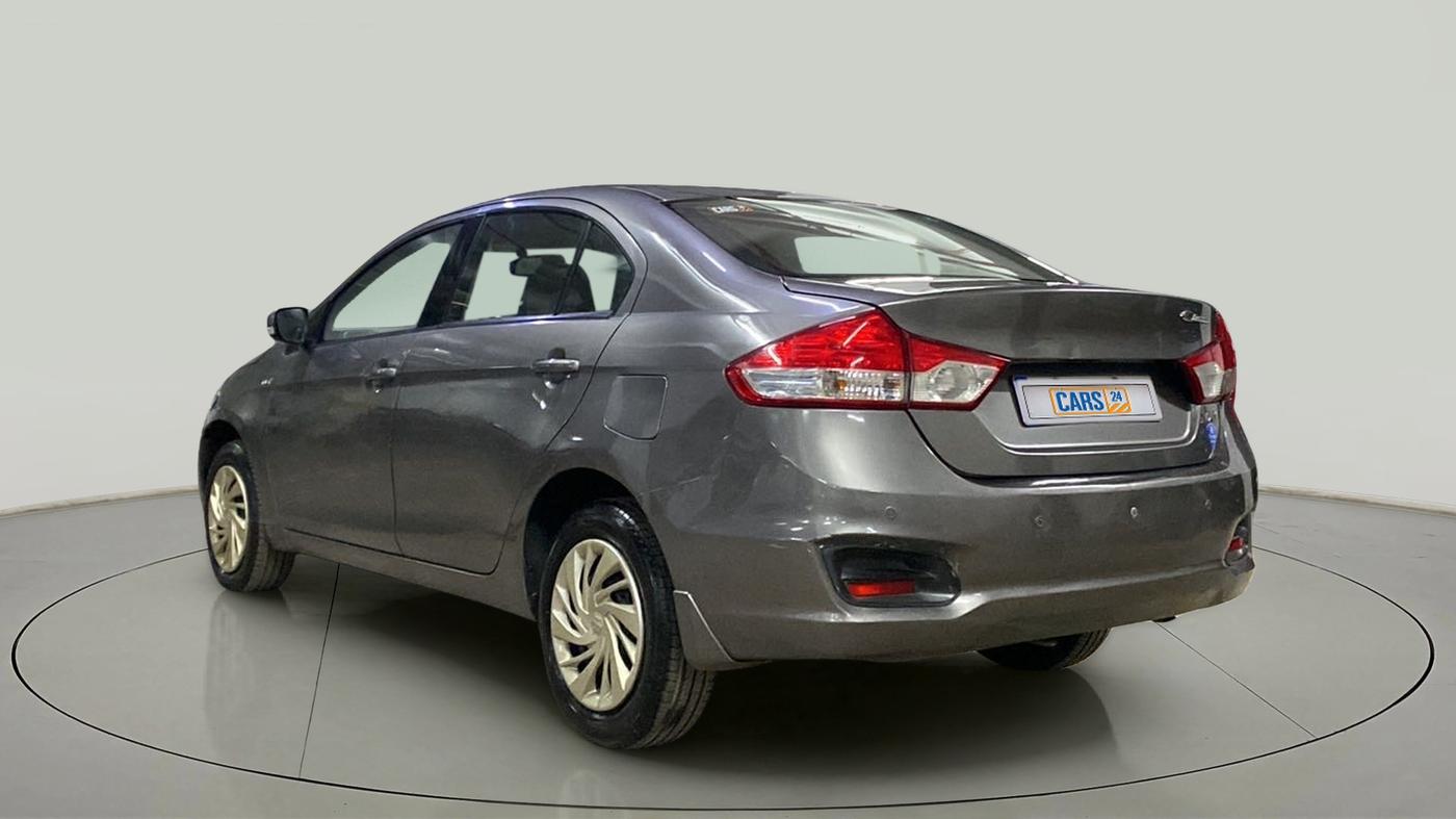 2016 Maruti Ciaz VXI, Petrol, Manual, 99,679 km, Left Back Diagonal