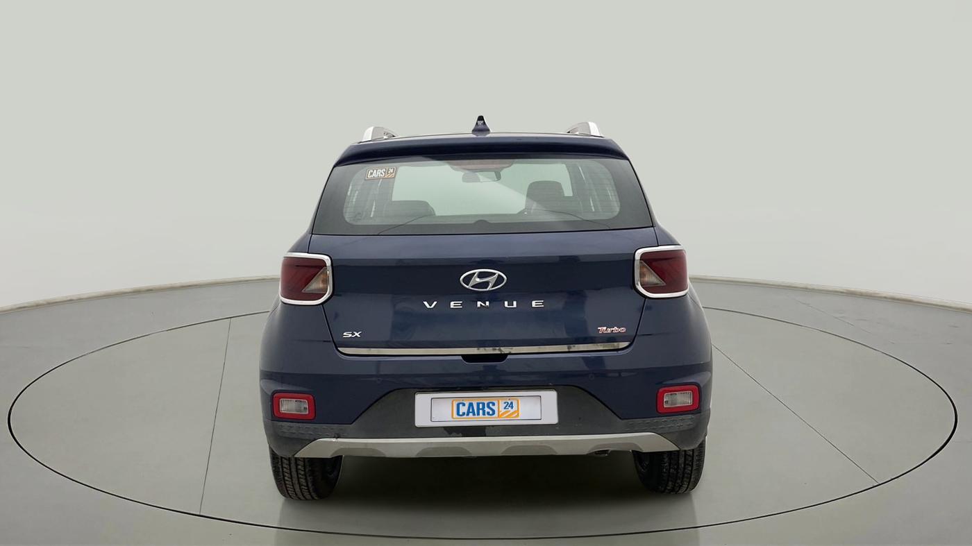 2020 Hyundai VENUE SX 1.0 TURBO IMT, CNG, Manual, 58,750 km, Back/Rear