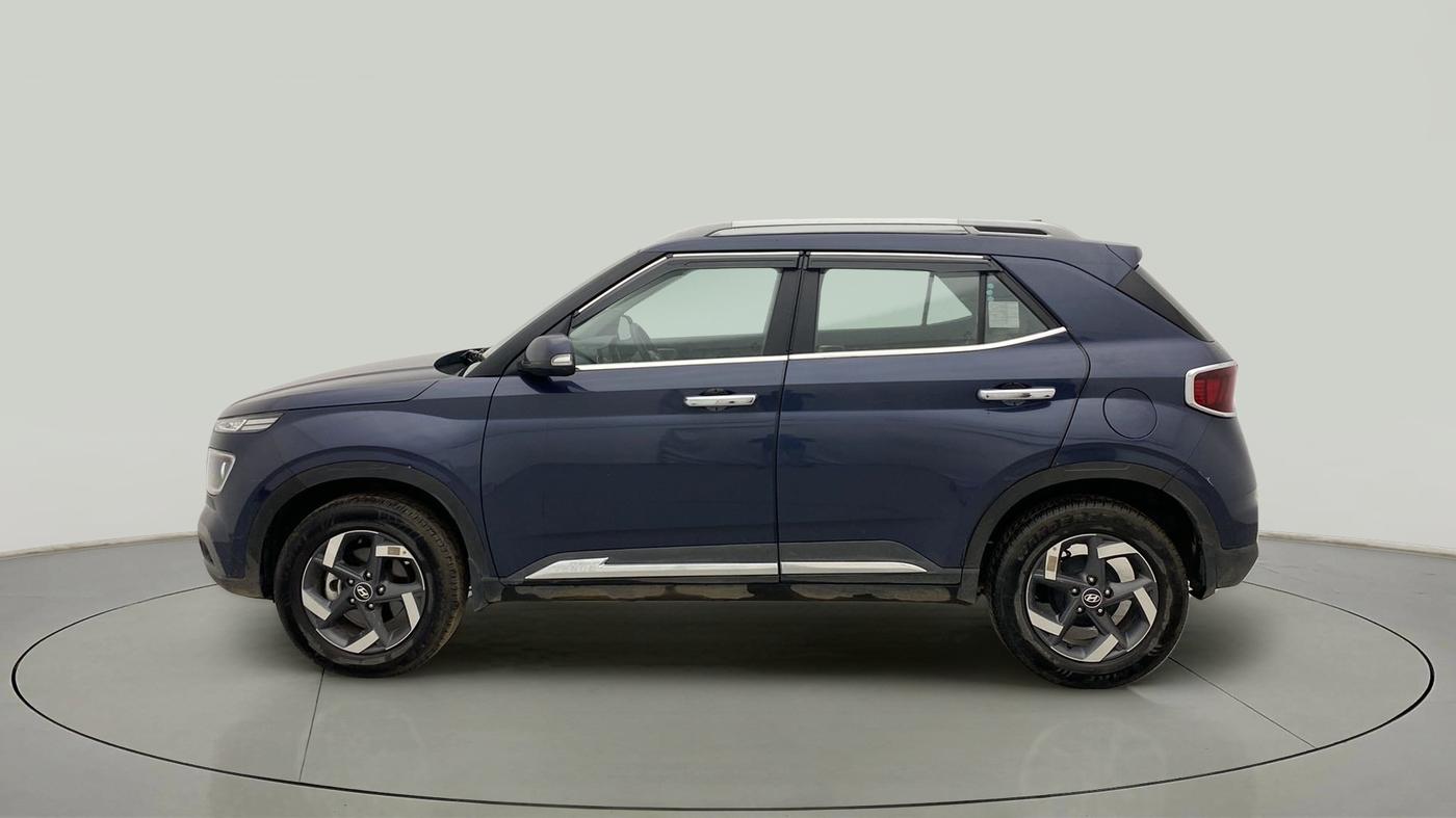 2020 Hyundai VENUE SX 1.0 TURBO IMT, CNG, Manual, 58,750 km, Left Side