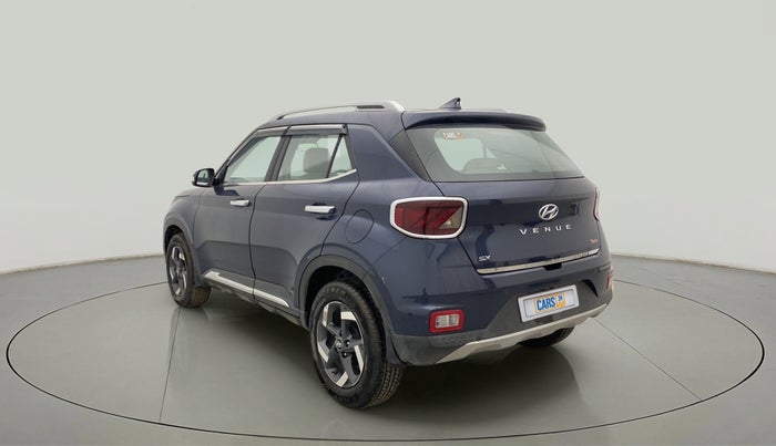 2020 Hyundai VENUE SX 1.0 TURBO IMT, Petrol, Manual, 58,750 km, Left Back Diagonal