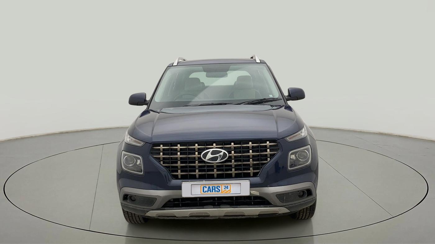 2020 Hyundai VENUE SX 1.0 TURBO IMT, CNG, Manual, 58,750 km, Front