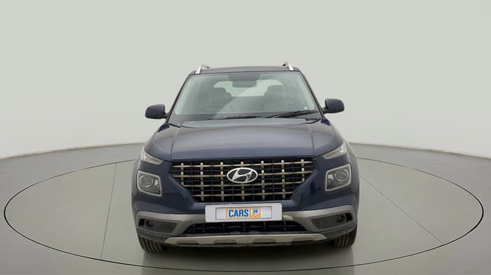 2020 Hyundai VENUE SX 1.0 TURBO IMT, CNG, Manual, 58,750 km, Front
