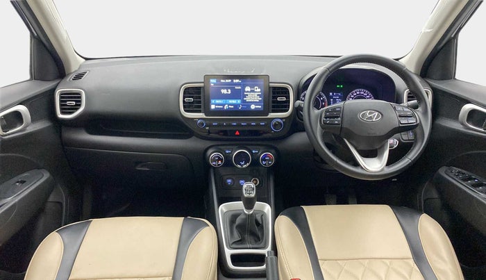 2020 Hyundai VENUE SX 1.0 TURBO IMT, Petrol, Manual, 58,750 km, Dashboard