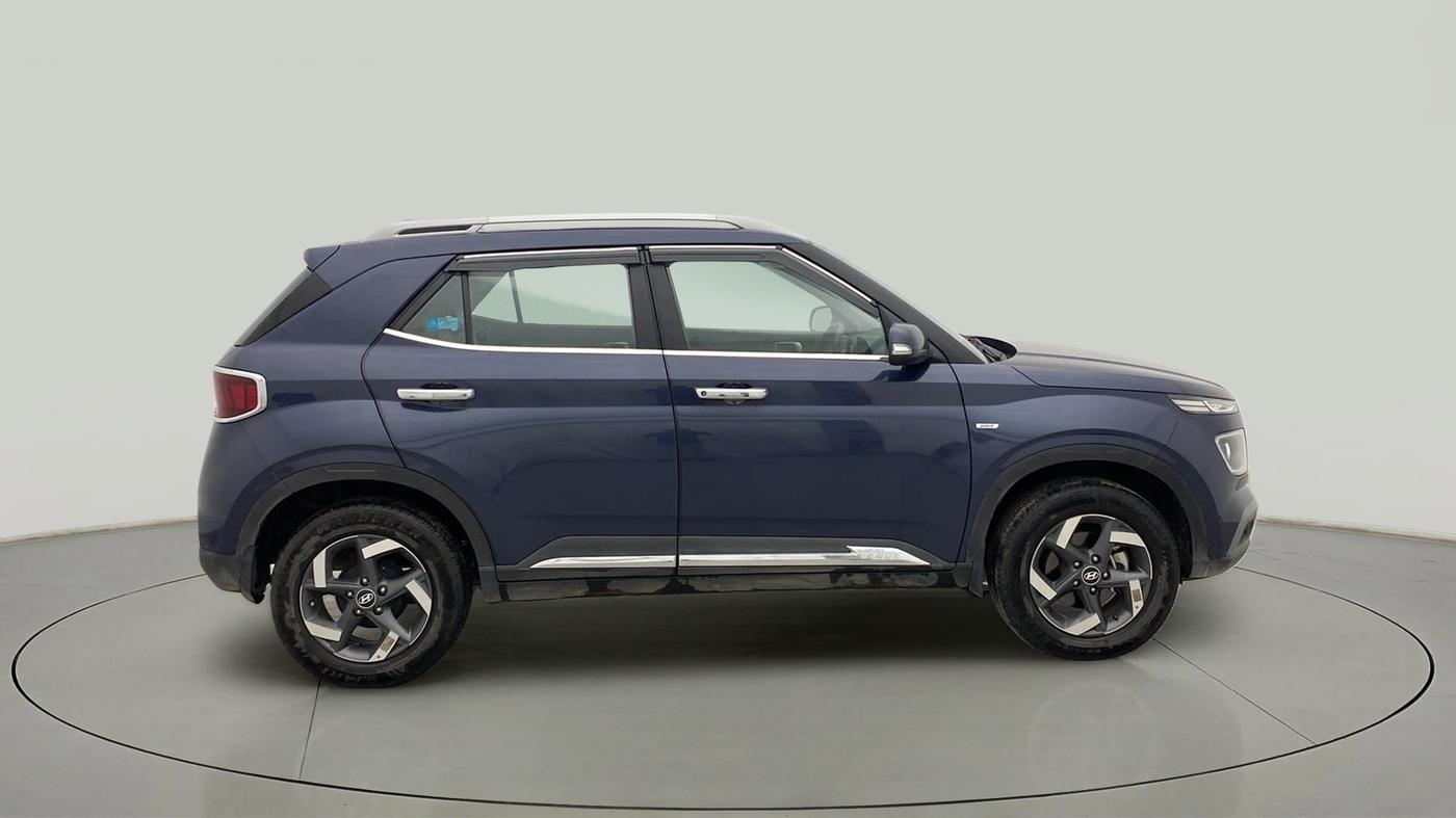 2020 Hyundai VENUE SX 1.0 TURBO IMT, CNG, Manual, 58,750 km, Right Side View