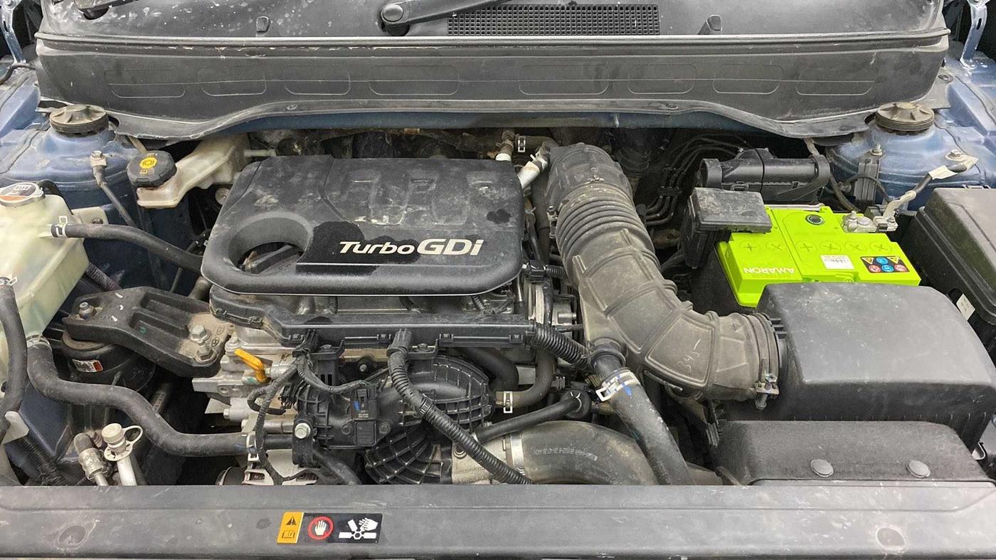 2020 Hyundai VENUE SX 1.0 TURBO IMT, CNG, Manual, 58,750 km, Open Bonet