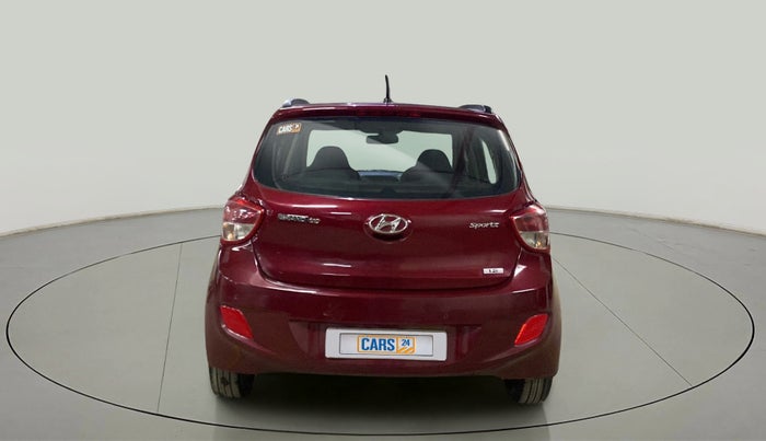 2014 Hyundai Grand i10 SPORTZ 1.2 KAPPA VTVT, Petrol, Manual, 1,00,375 km, Back/Rear