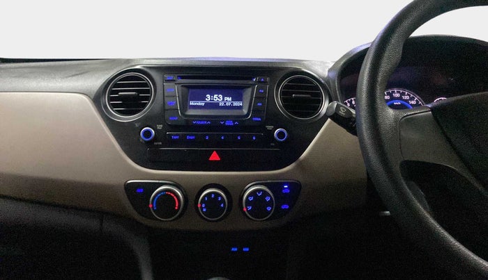 2014 Hyundai Grand i10 SPORTZ 1.2 KAPPA VTVT, Petrol, Manual, 1,00,375 km, Air Conditioner