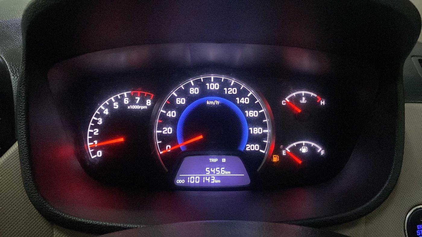 2014 Hyundai Grand i10 SPORTZ 1.2 KAPPA VTVT, Petrol, Manual, 1,00,375 km, Odometer Image