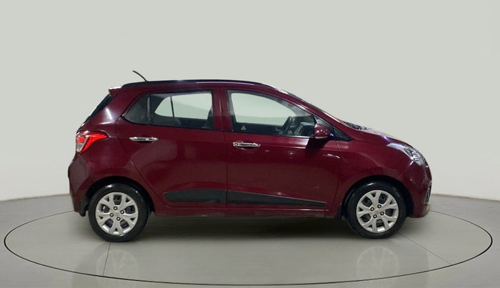 2014 Hyundai Grand i10 SPORTZ 1.2 KAPPA VTVT, Petrol, Manual, 1,00,375 km, Right Side View