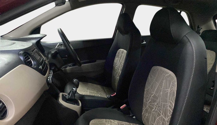 2014 Hyundai Grand i10 SPORTZ 1.2 KAPPA VTVT, Petrol, Manual, 1,00,375 km, Right Side Front Door Cabin