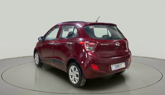 2014 Hyundai Grand i10 SPORTZ 1.2 KAPPA VTVT, Petrol, Manual, 1,00,375 km, Left Back Diagonal