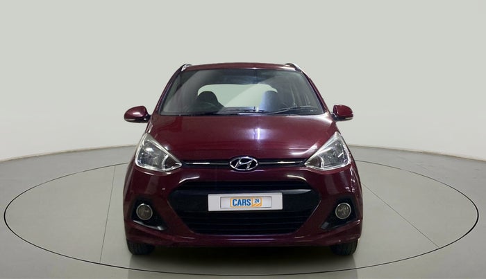 2014 Hyundai Grand i10 SPORTZ 1.2 KAPPA VTVT, Petrol, Manual, 1,00,375 km, Front