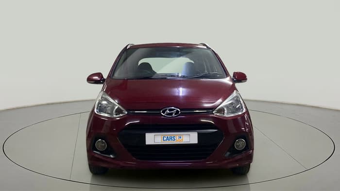 2014 Hyundai Grand i10 SPORTZ 1.2 KAPPA VTVT, Petrol, Manual, 1,00,375 km, Front