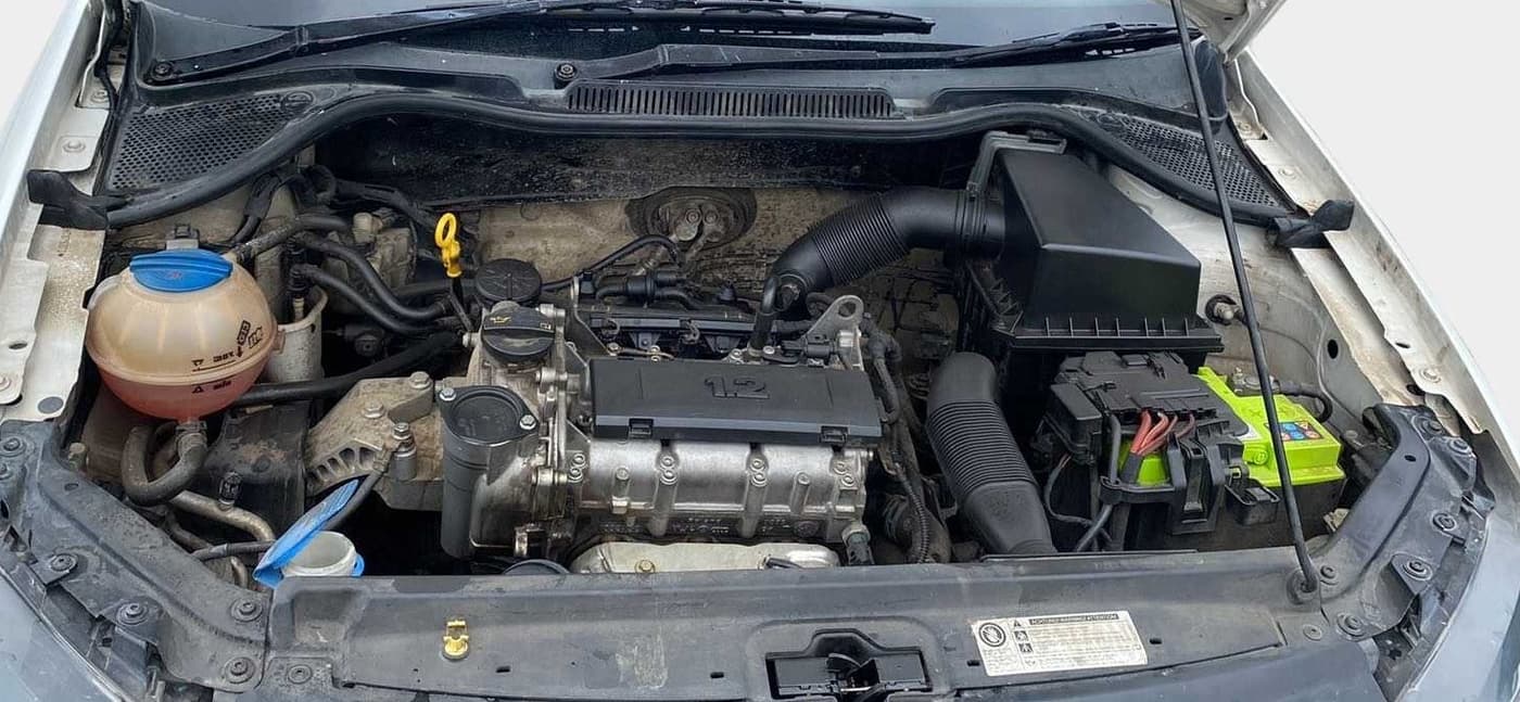 2016 Volkswagen Ameo HIGHLINE1.2L, Petrol, Manual, 56,767 km, Open Bonet